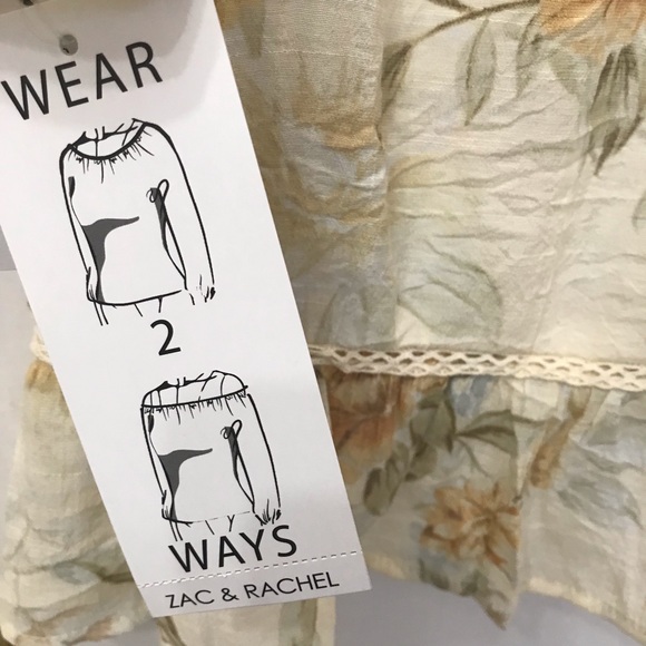 🛍Zac and Rachel Floral Top - Picture 5 of 6